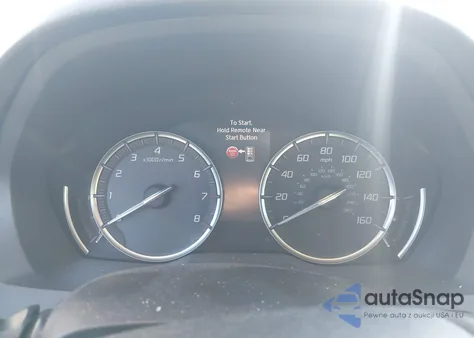 2014 Acura Mdx Technology Package z USA, uszkodzony, nr VIN 5FRYD3H49EB011795